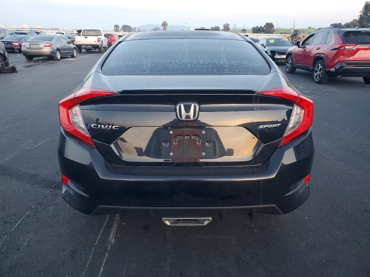 2020 HONDA CIVIC SPORT photo 11