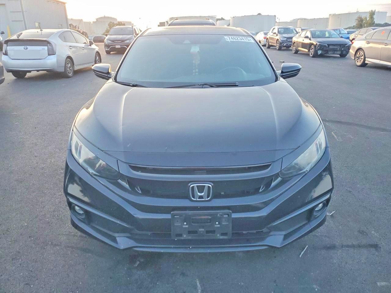 2020 HONDA CIVIC SPORT photo 9