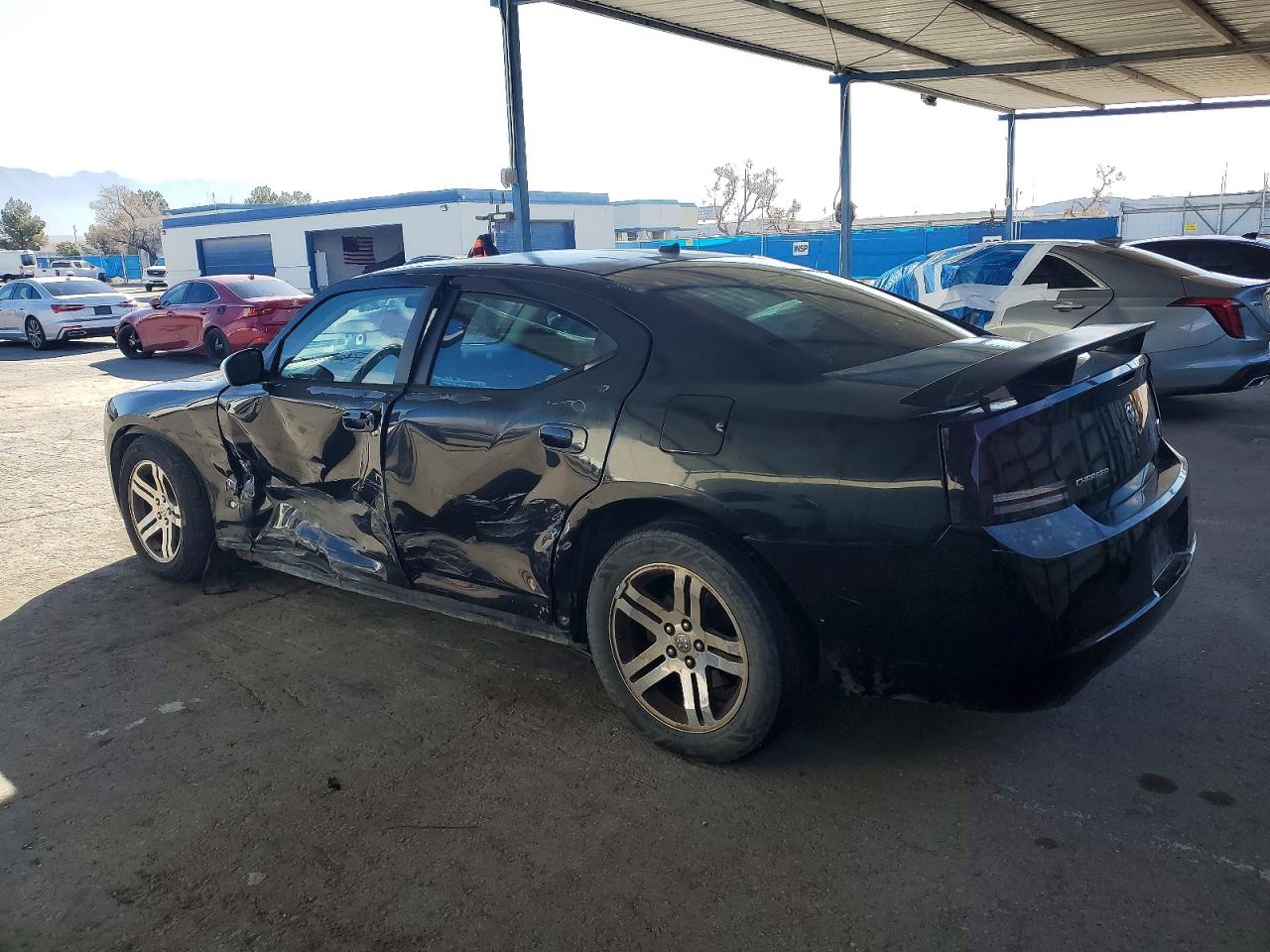 2008 DODGE CHARGER SXT photo 2