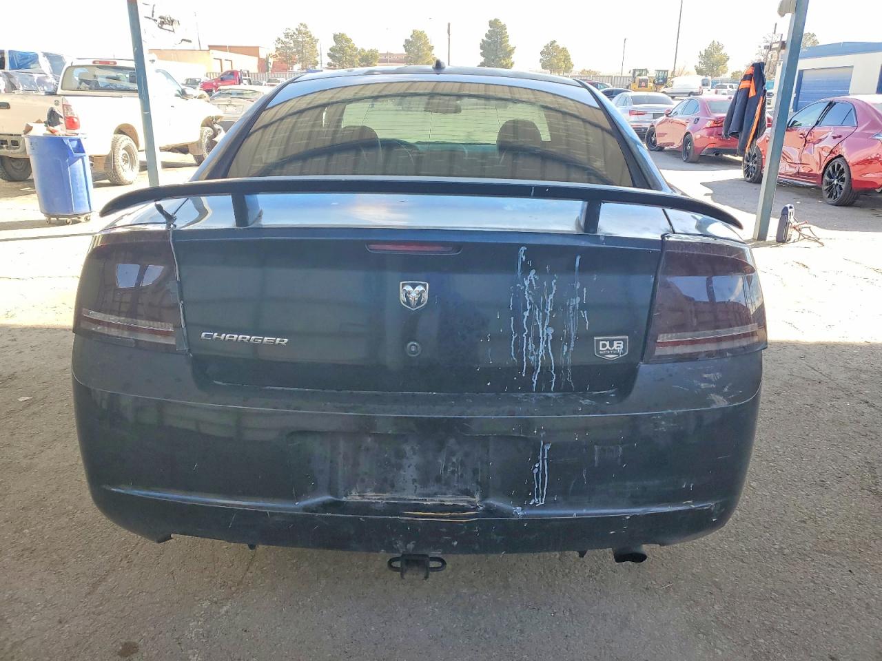 2008 DODGE CHARGER SXT photo 6