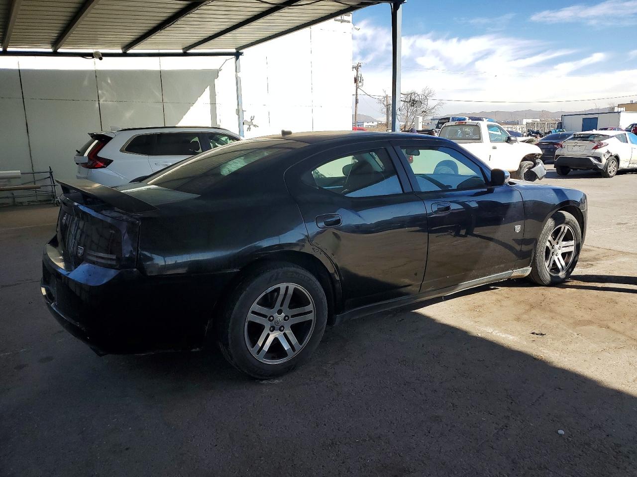 2008 DODGE CHARGER SXT photo 3