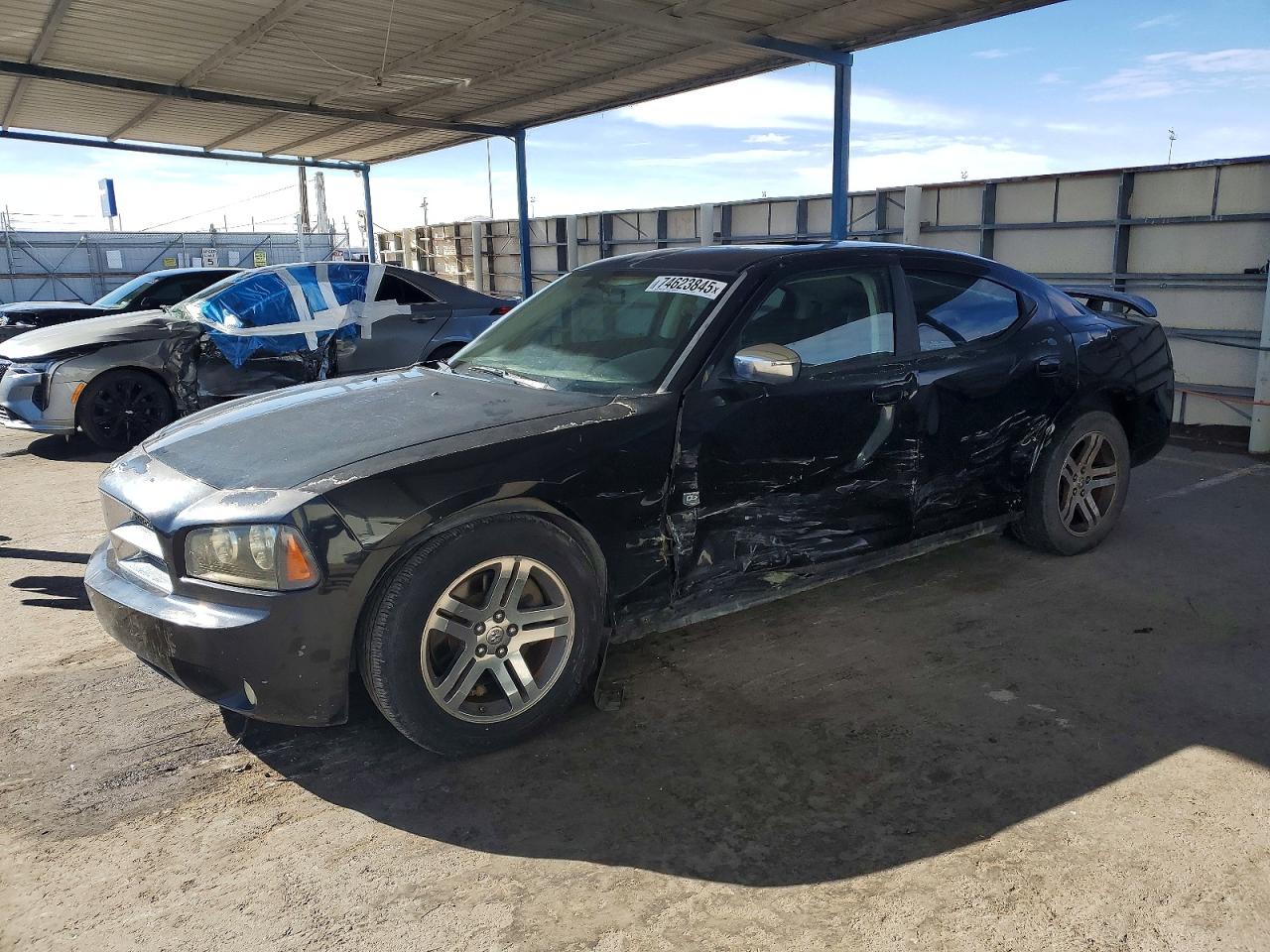 2008 DODGE CHARGER