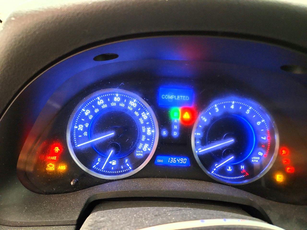 2011 LEXUS IS 250 photo 9