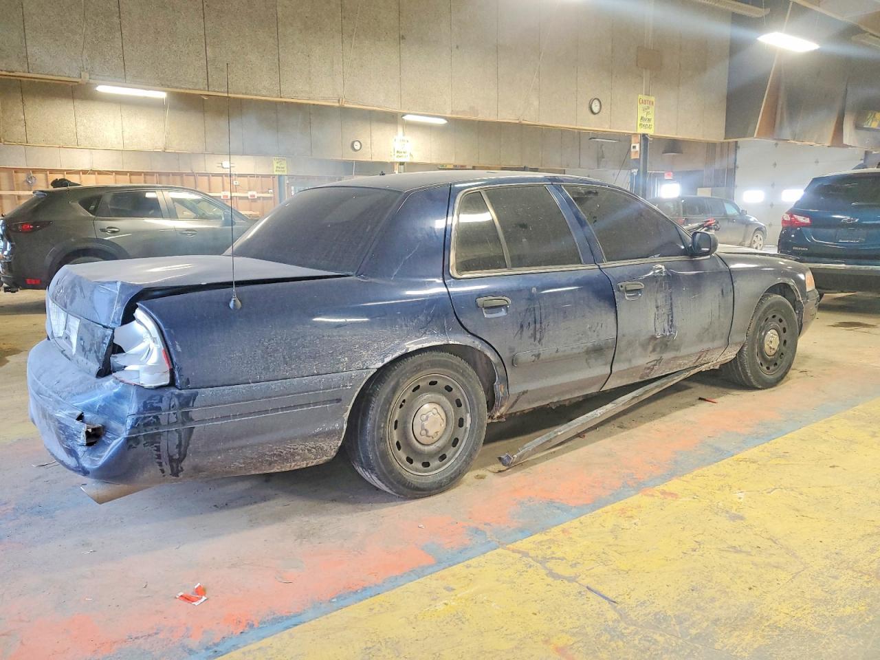 2005 FORD CROWN VICTORIA POLICE INTERCEPTOR photo 7