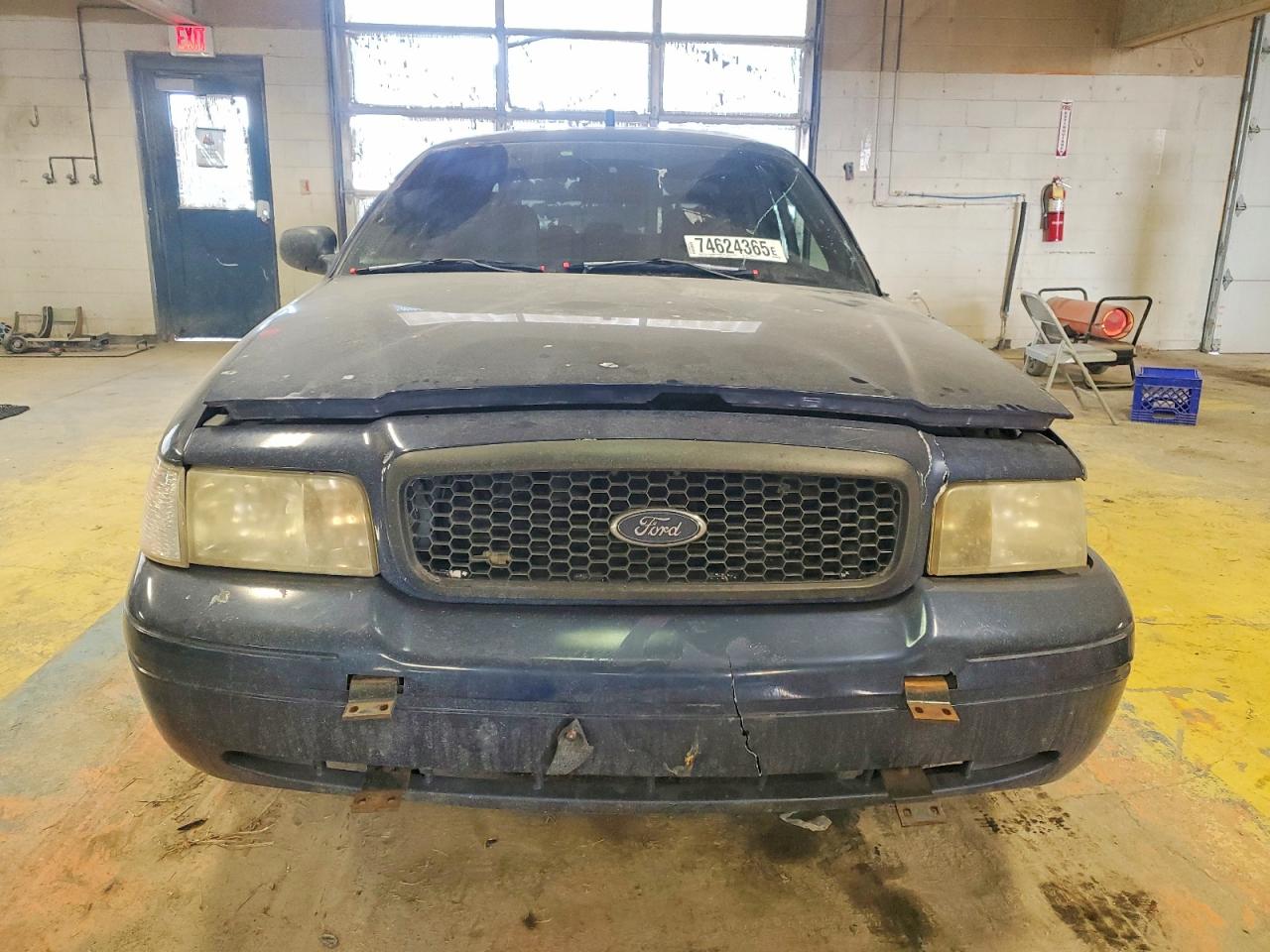 2005 FORD CROWN VICTORIA POLICE INTERCEPTOR photo 13