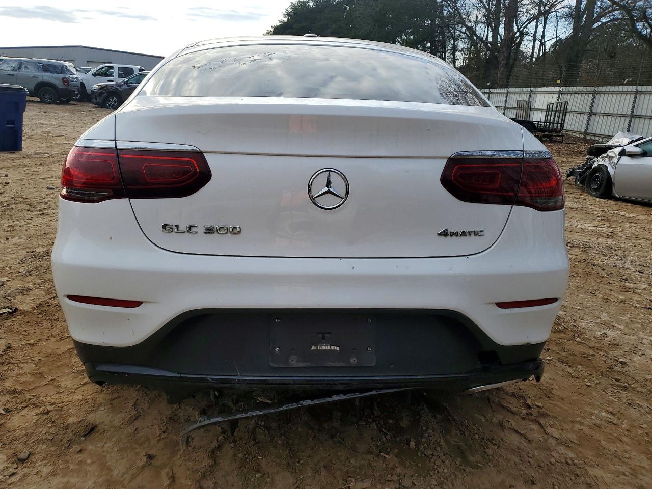 2020 MERCEDES-BENZ GLC COUPE 300 4MATIC photo 6