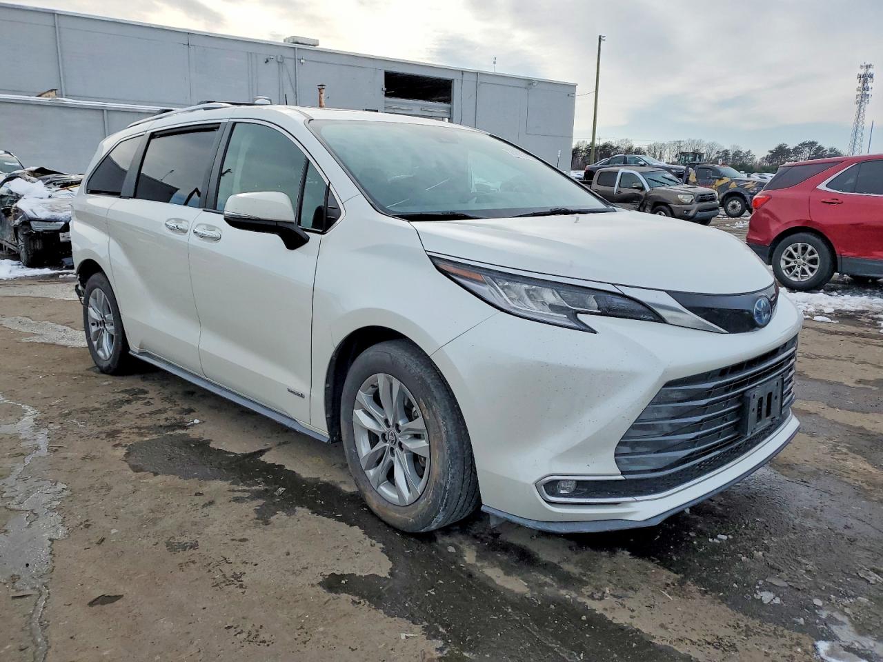 2021 TOYOTA SIENNA LIMITED 7-PASSENGER photo 7