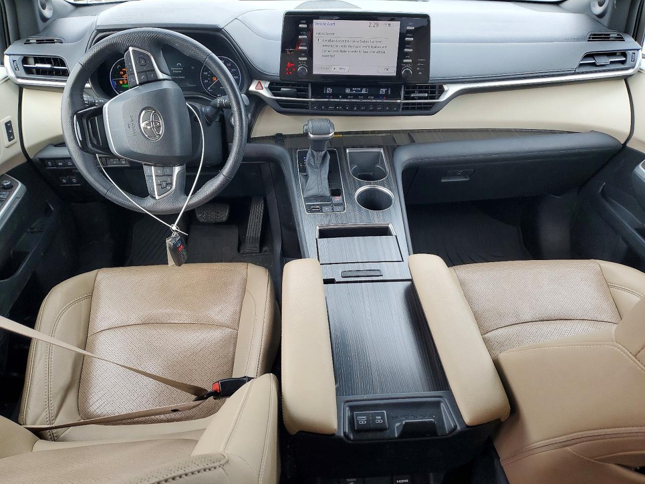 2021 TOYOTA SIENNA LIMITED 7-PASSENGER photo 15