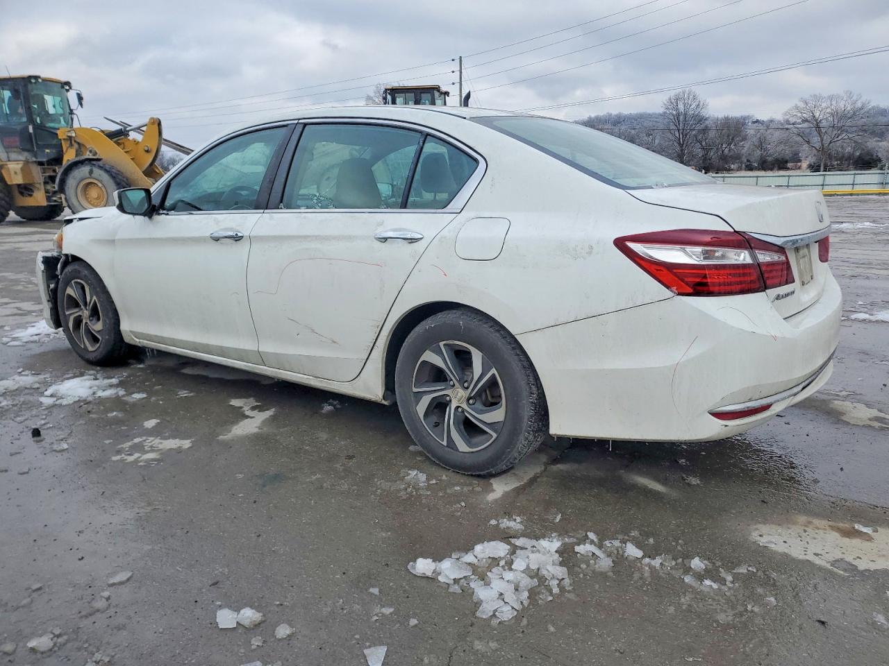 2017 HONDA ACCORD LX photo 2