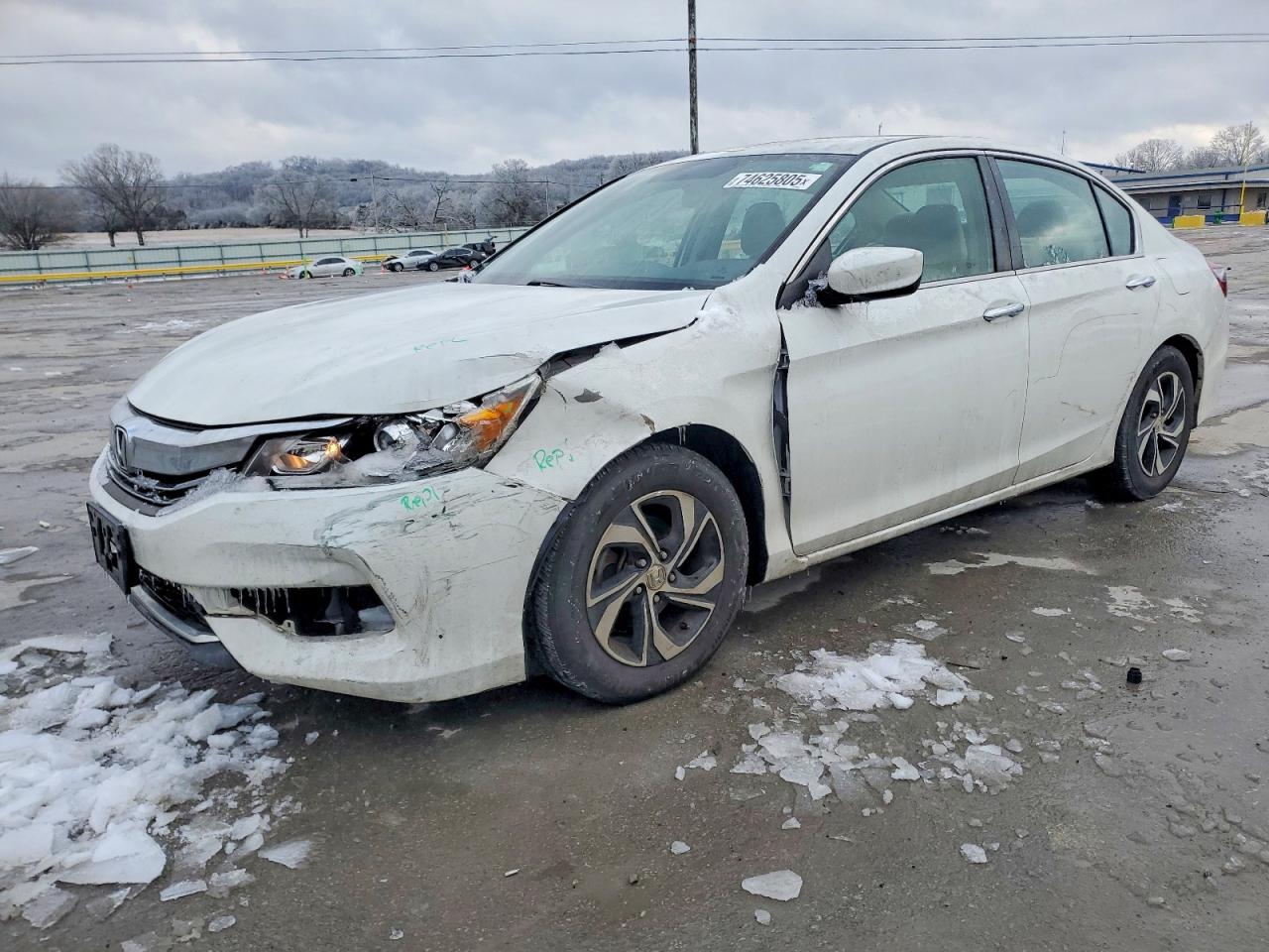 2017 HONDA ACCORD