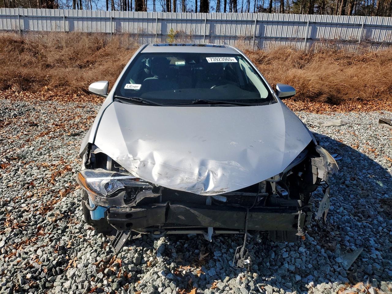 2017 TOYOTA COROLLA L photo 9