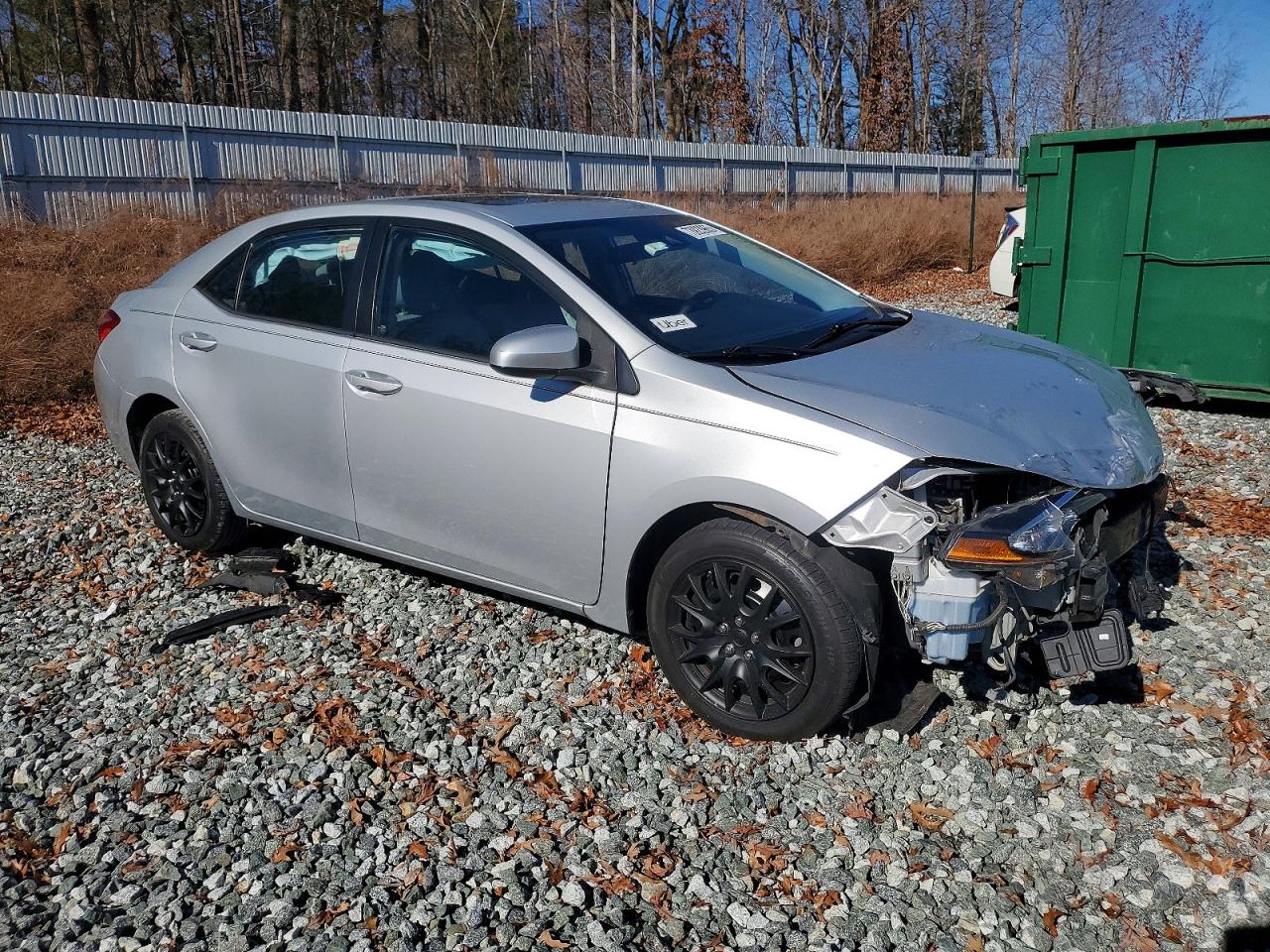 2017 TOYOTA COROLLA L photo 7