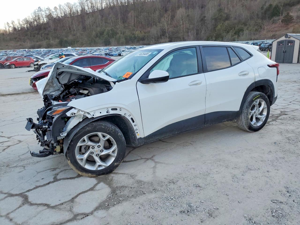 2025 CHEVROLET TRAX