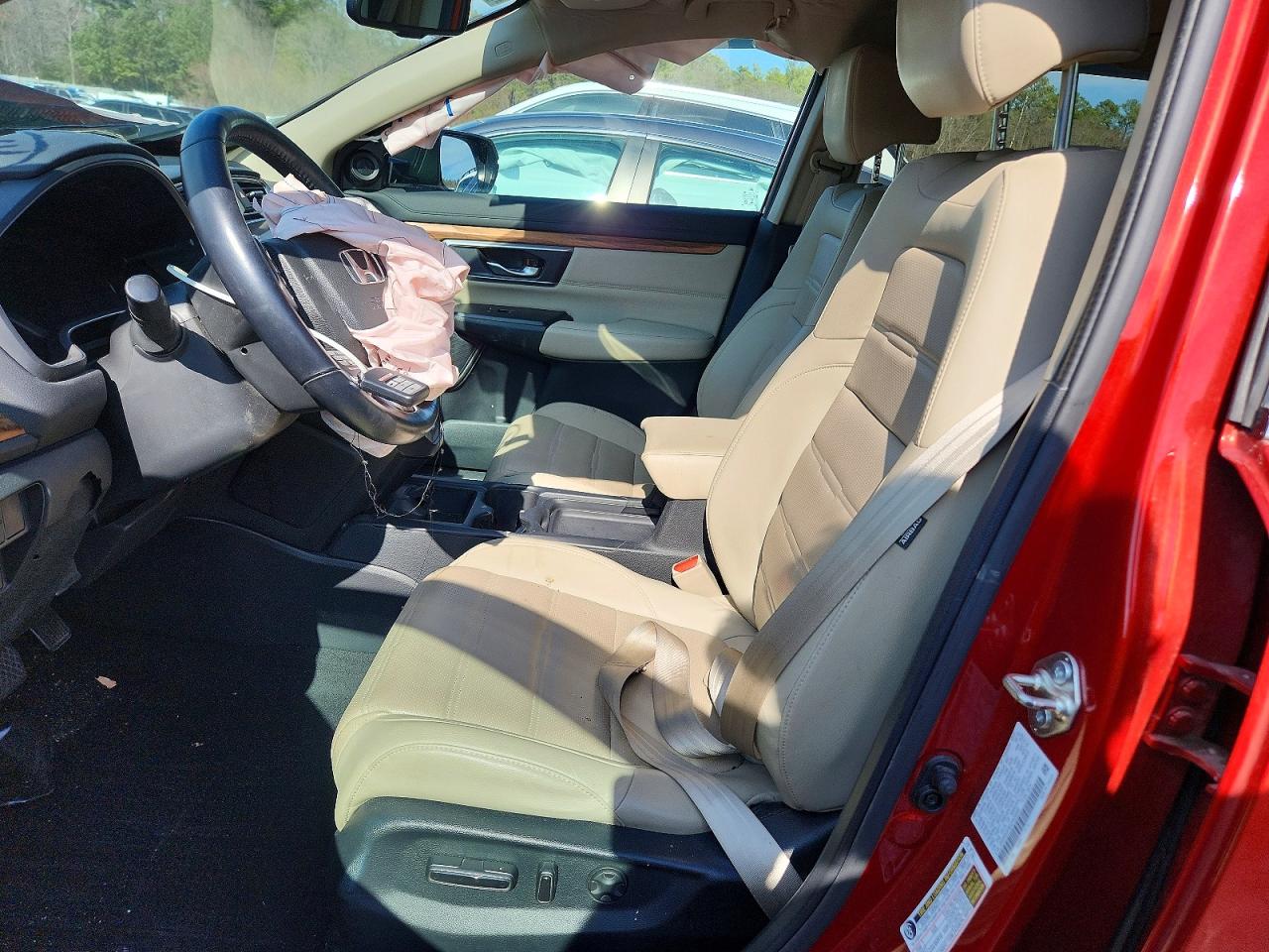 2018 HONDA CR-V EXL photo 7