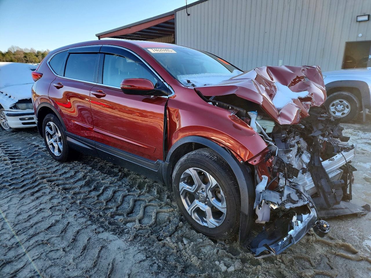 2018 HONDA CR-V EXL photo 4