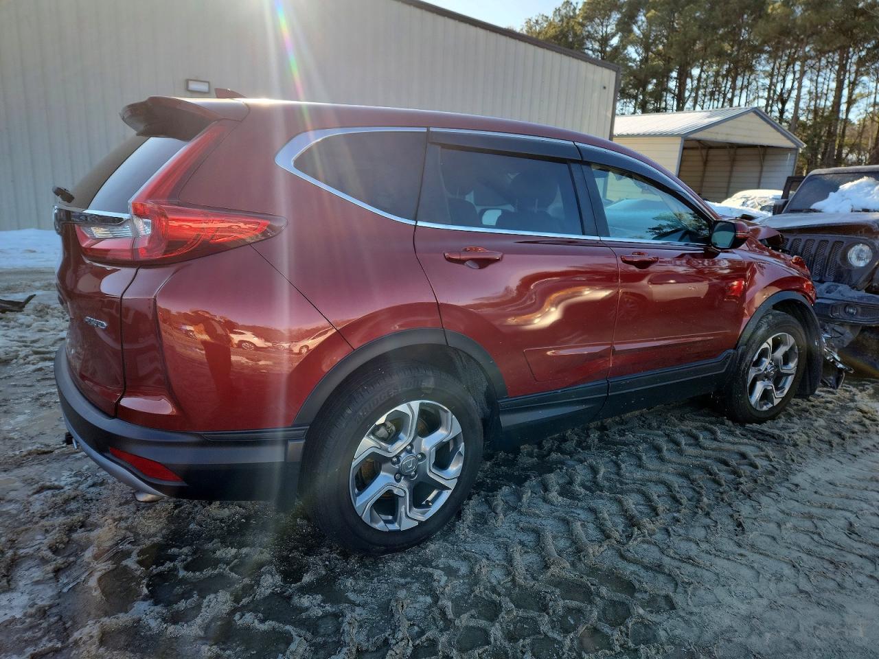 2018 HONDA CR-V EXL photo 3