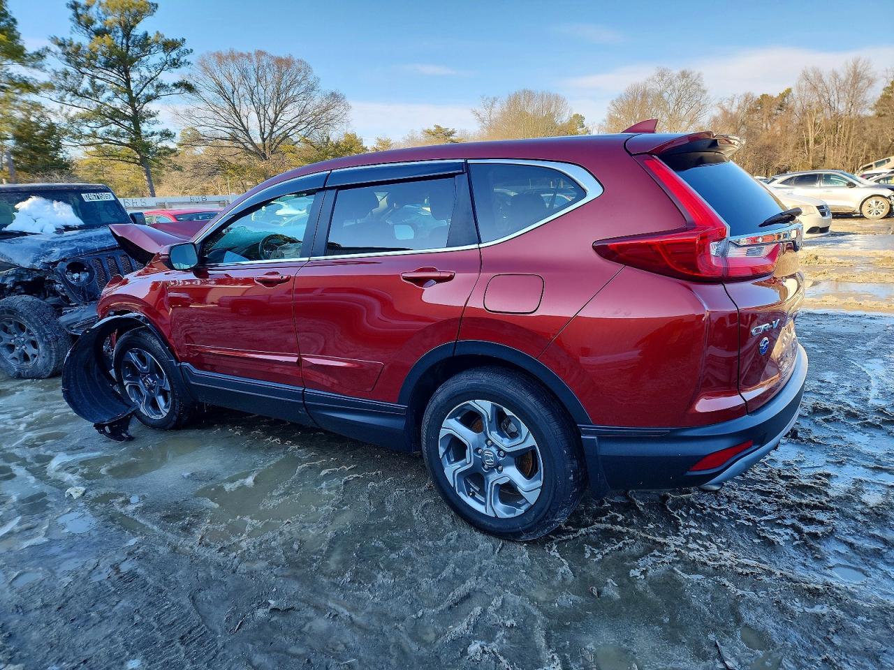 2018 HONDA CR-V EXL photo 2