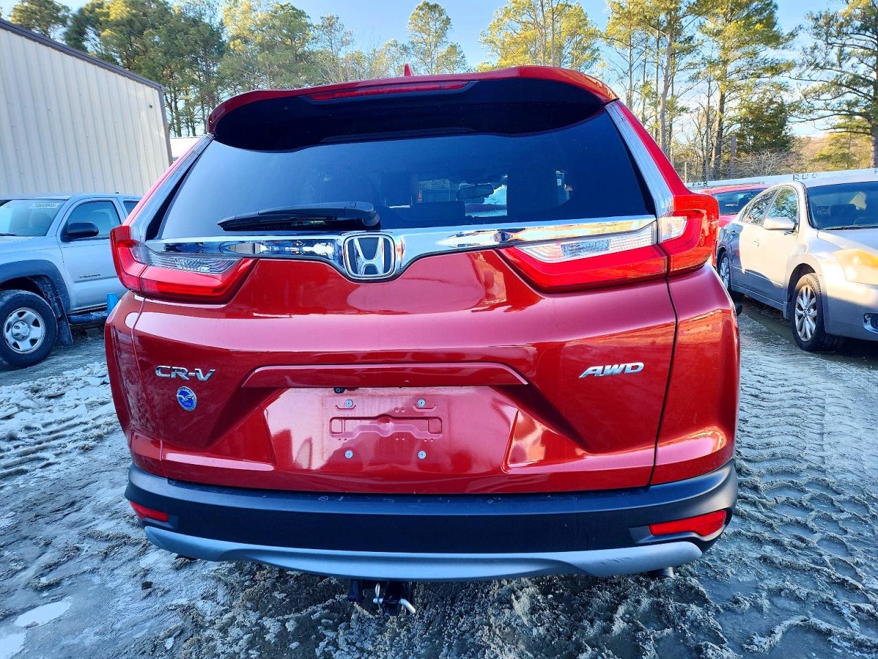 2018 HONDA CR-V EXL photo 6