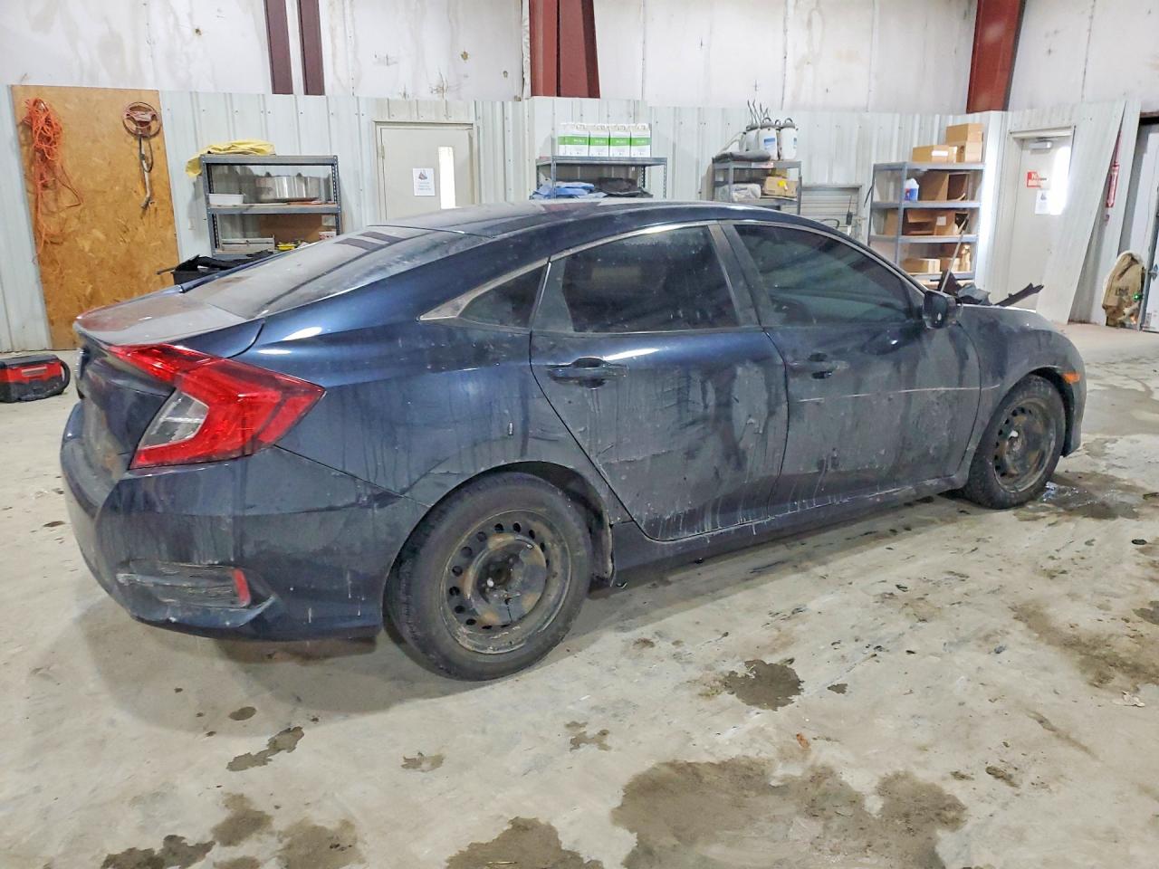 2016 HONDA CIVIC LX photo 3
