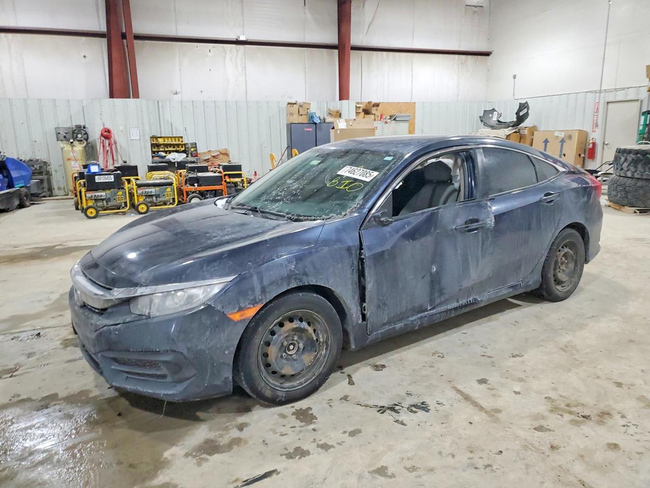 2016 HONDA CIVIC