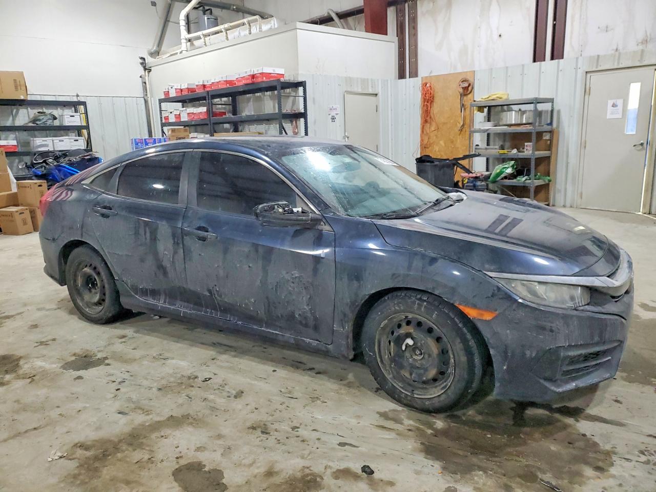 2016 HONDA CIVIC LX photo 4