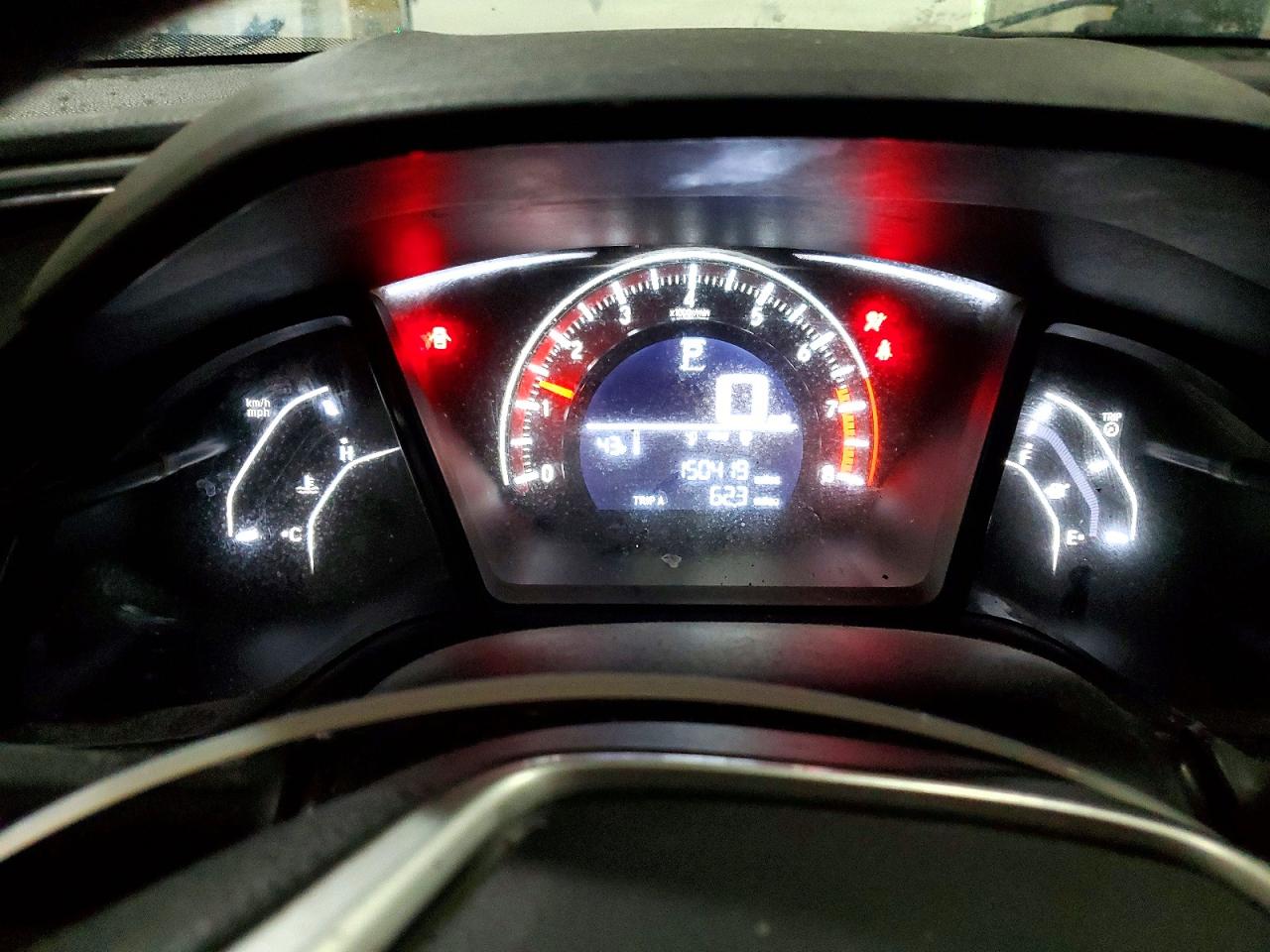 2016 HONDA CIVIC LX photo 9