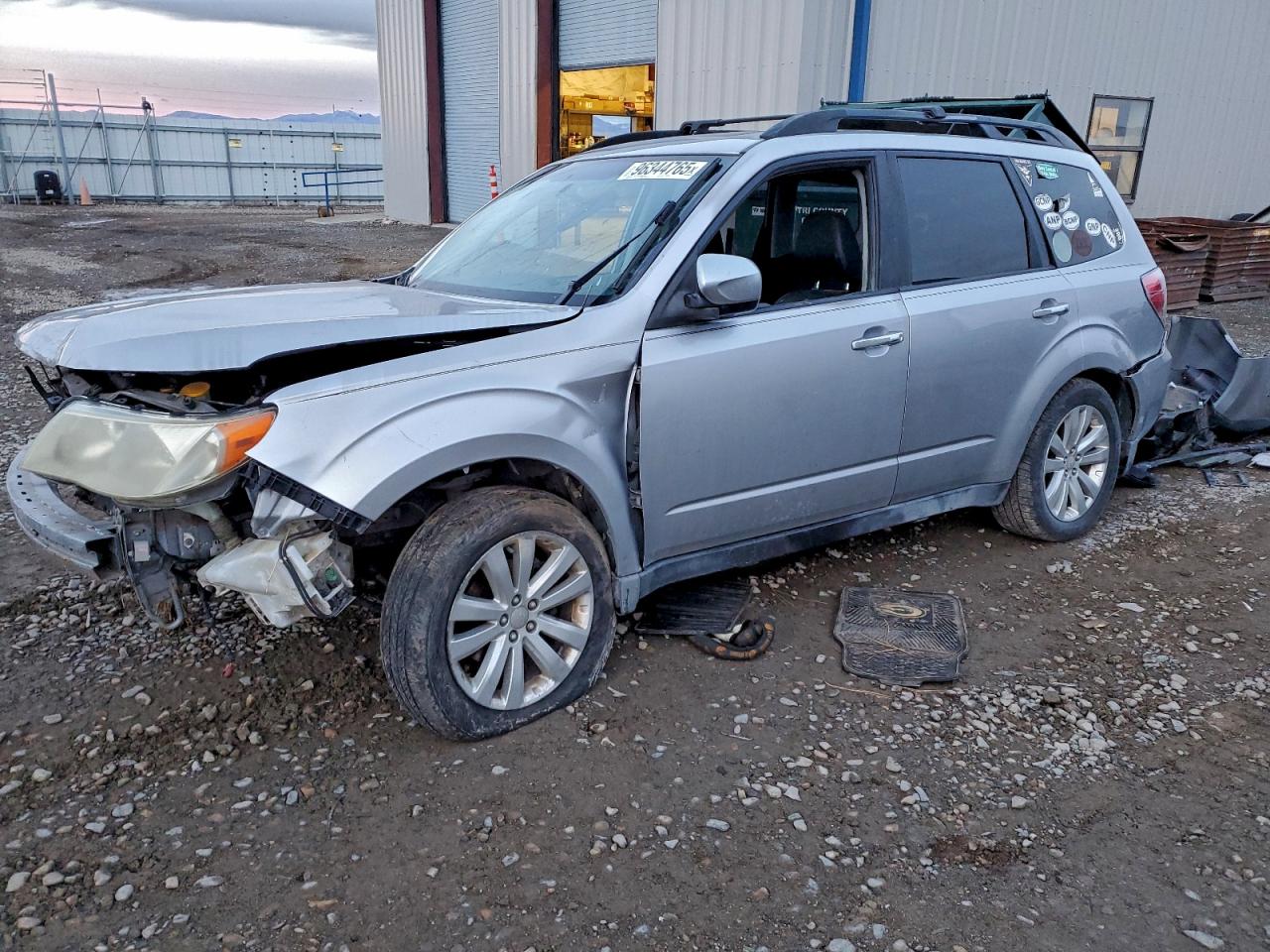 2013 SUBARU FORESTER