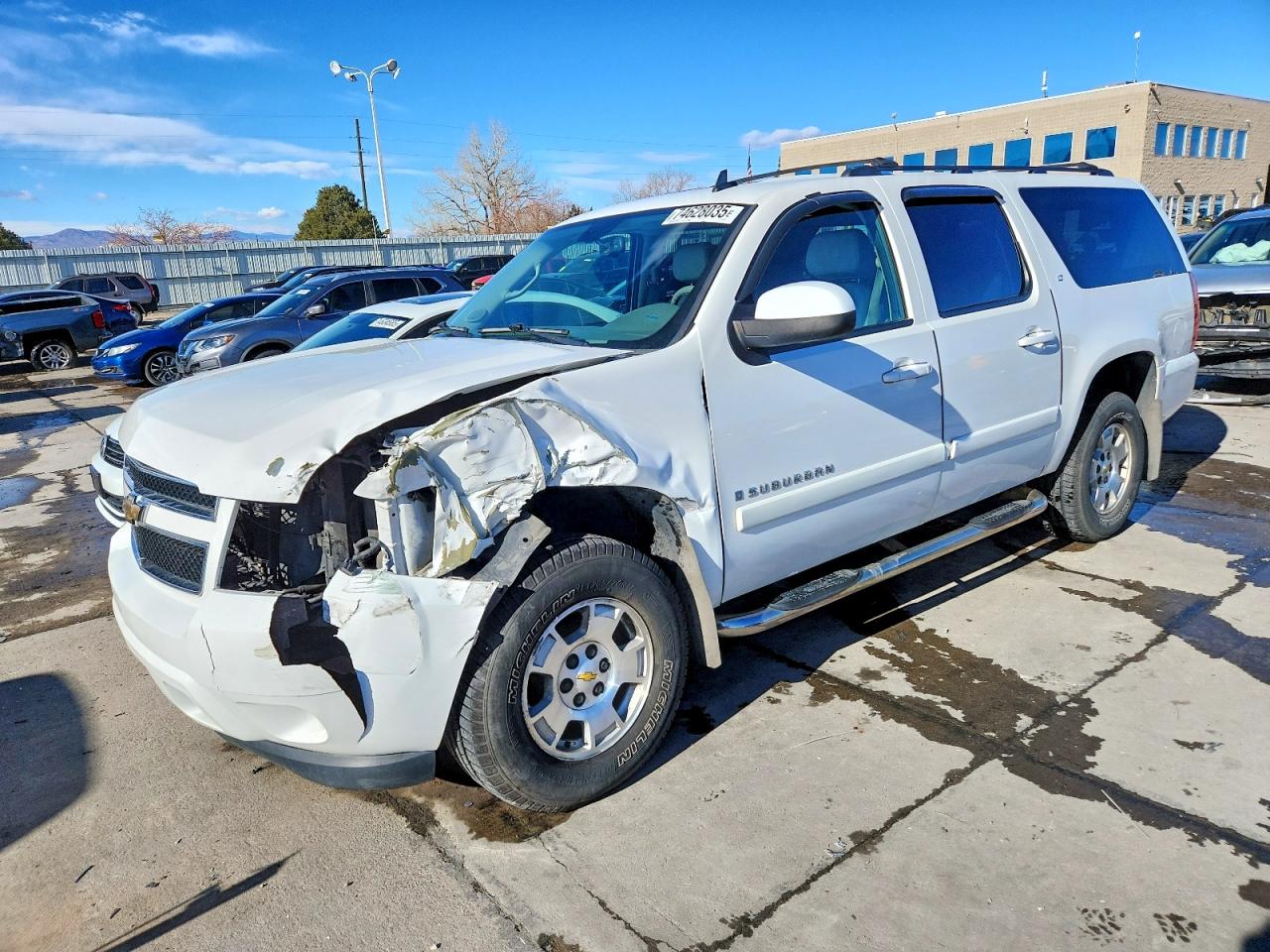 2008 CHEVROLET SUBURBAN