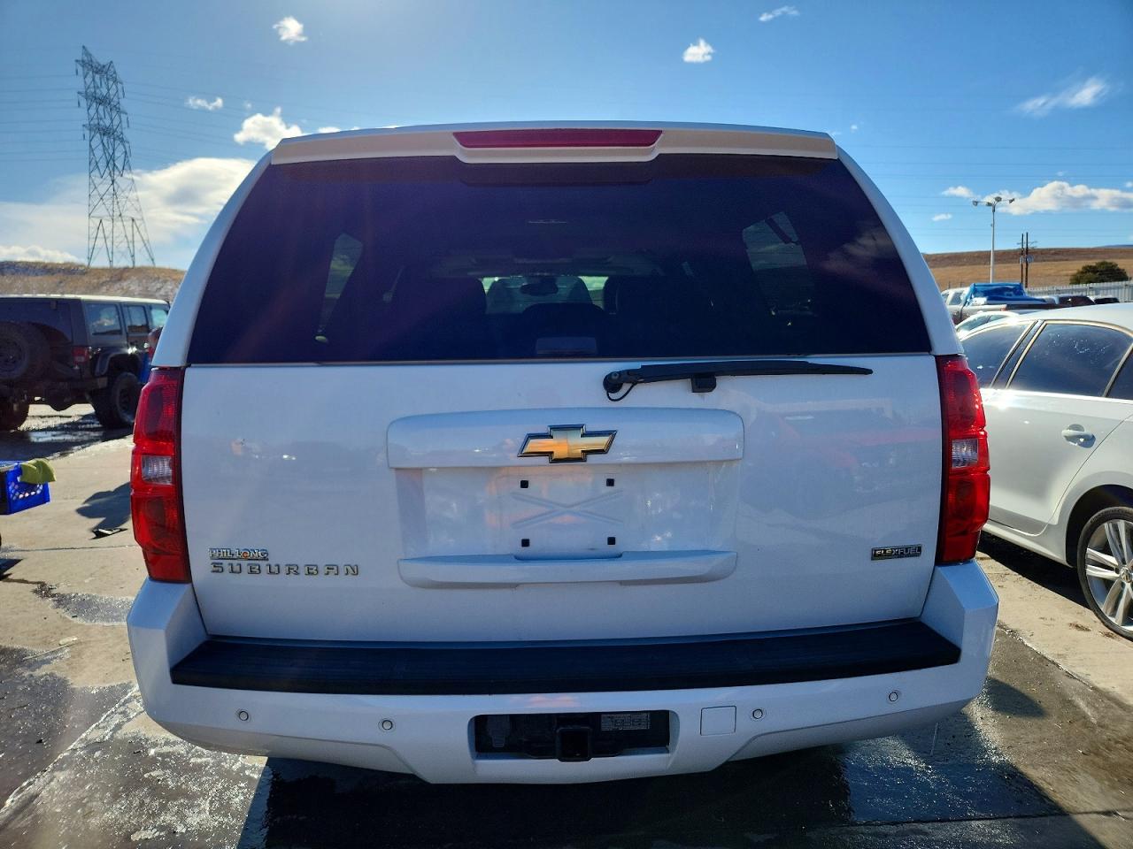 2008 CHEVROLET SUBURBAN K1500 LS photo 6