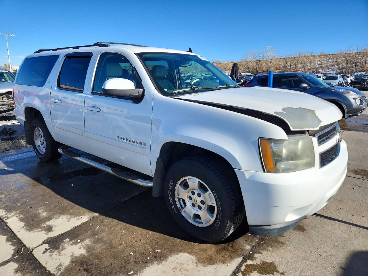 2008 CHEVROLET SUBURBAN K1500 LS photo 4