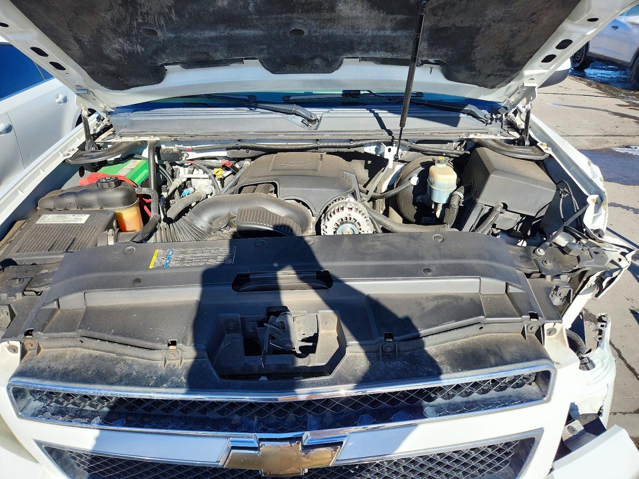 2008 CHEVROLET SUBURBAN K1500 LS photo 12