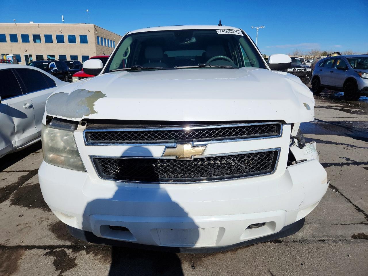 2008 CHEVROLET SUBURBAN K1500 LS photo 5