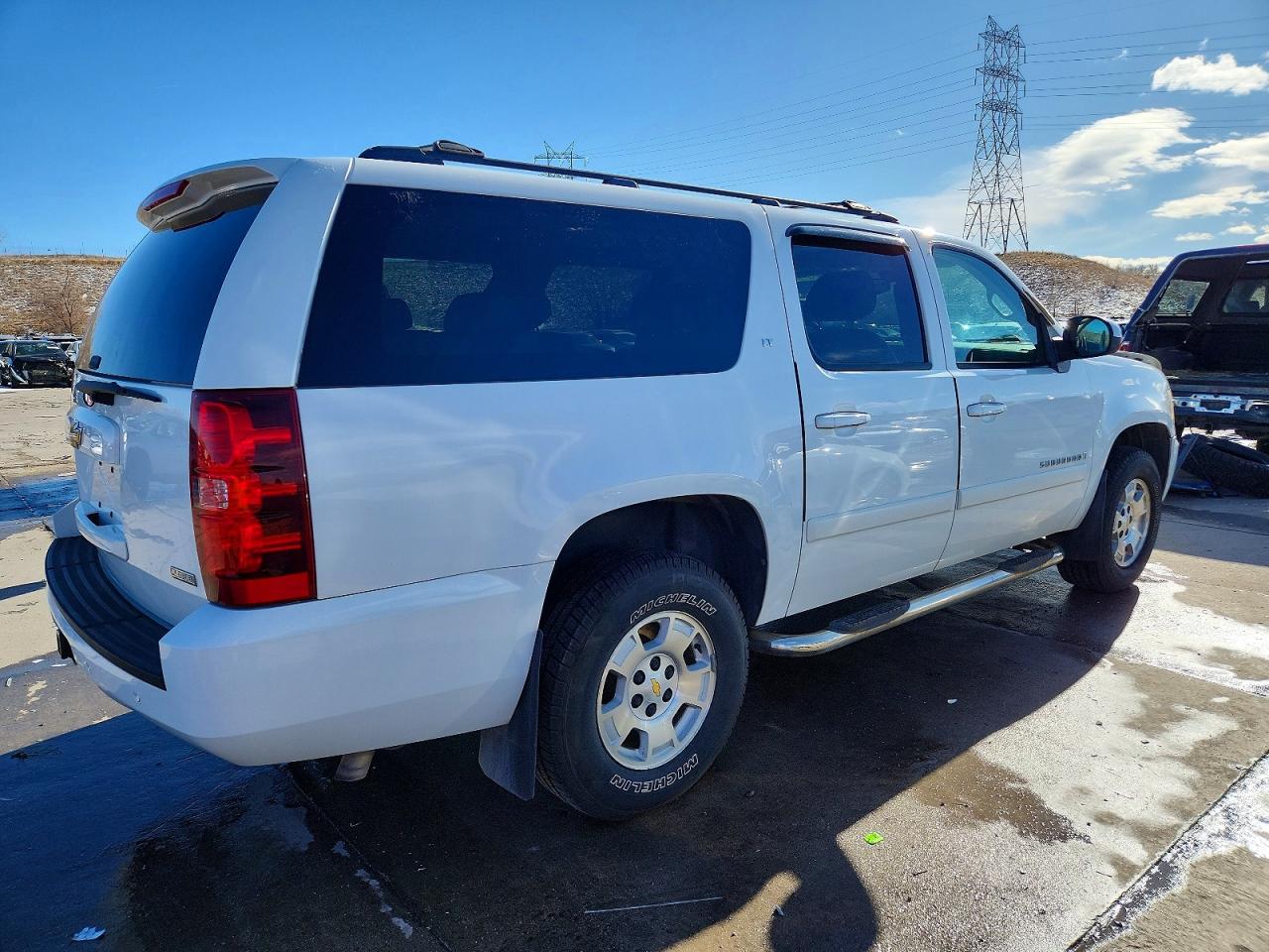 2008 CHEVROLET SUBURBAN K1500 LS photo 3