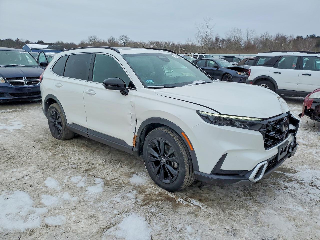 2024 HONDA CR-V SPORT TOURING photo 4