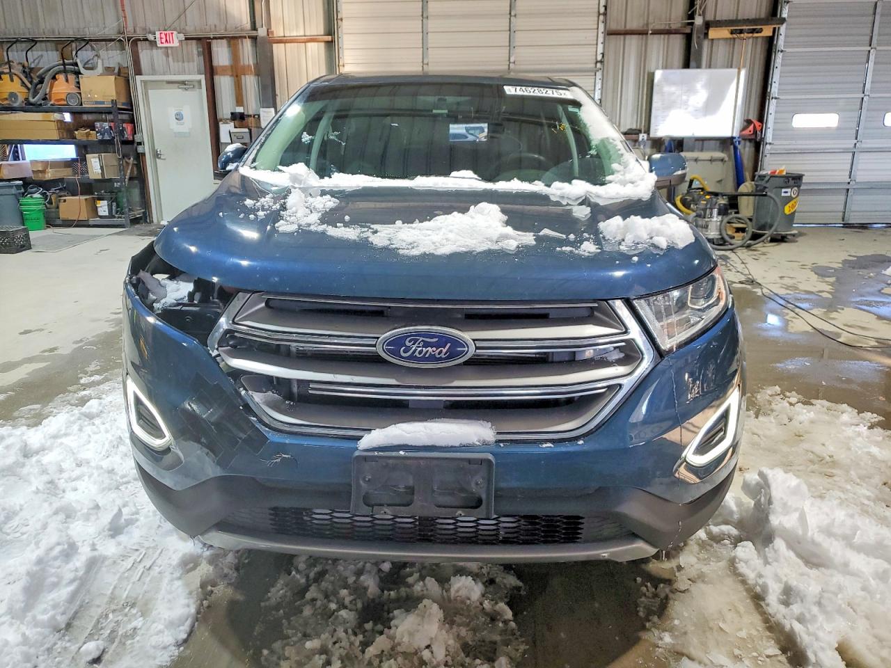 2016 FORD EDGE SEL photo 9