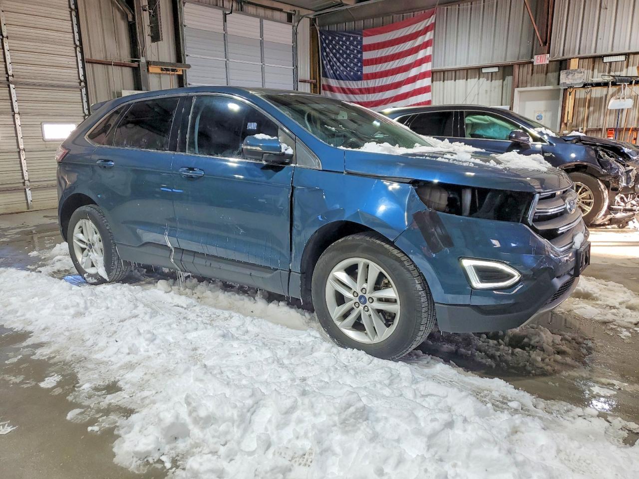 2016 FORD EDGE SEL photo 7