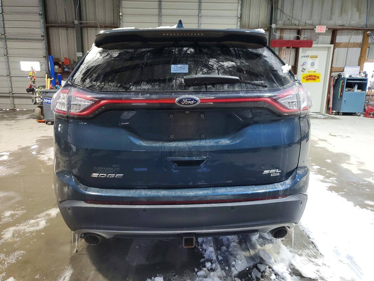 2016 FORD EDGE SEL photo 11