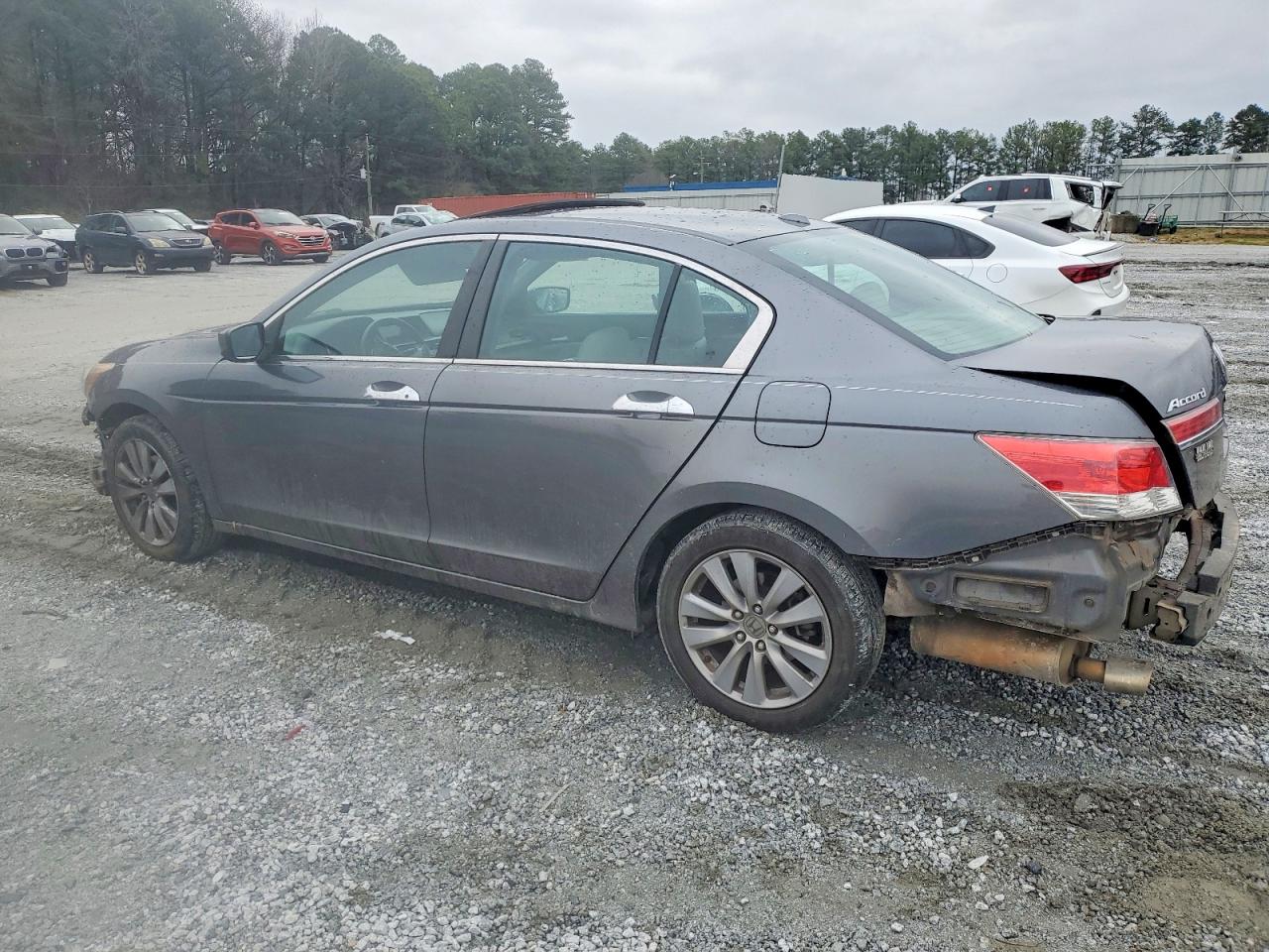 2011 HONDA ACCORD EXL photo 2