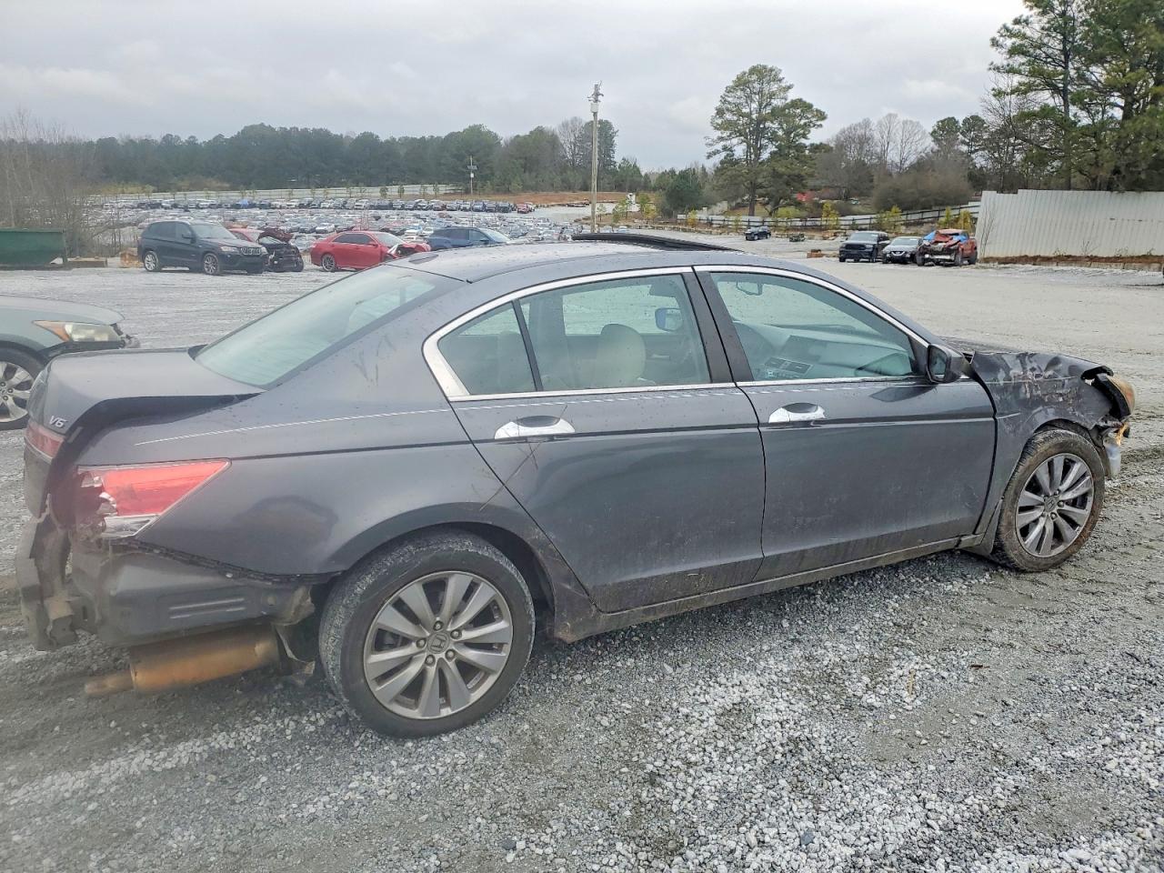 2011 HONDA ACCORD EXL photo 3