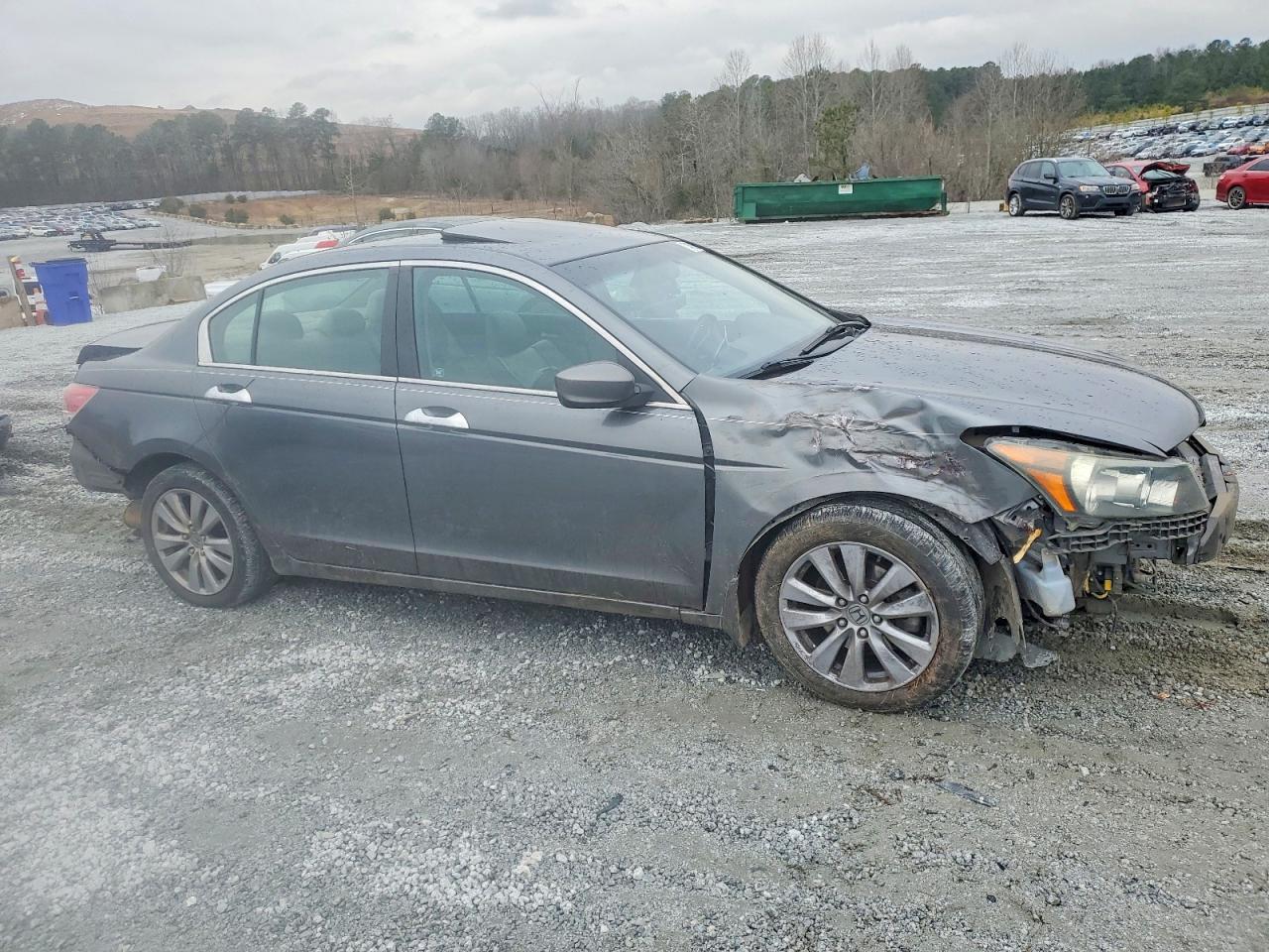 2011 HONDA ACCORD EXL photo 4