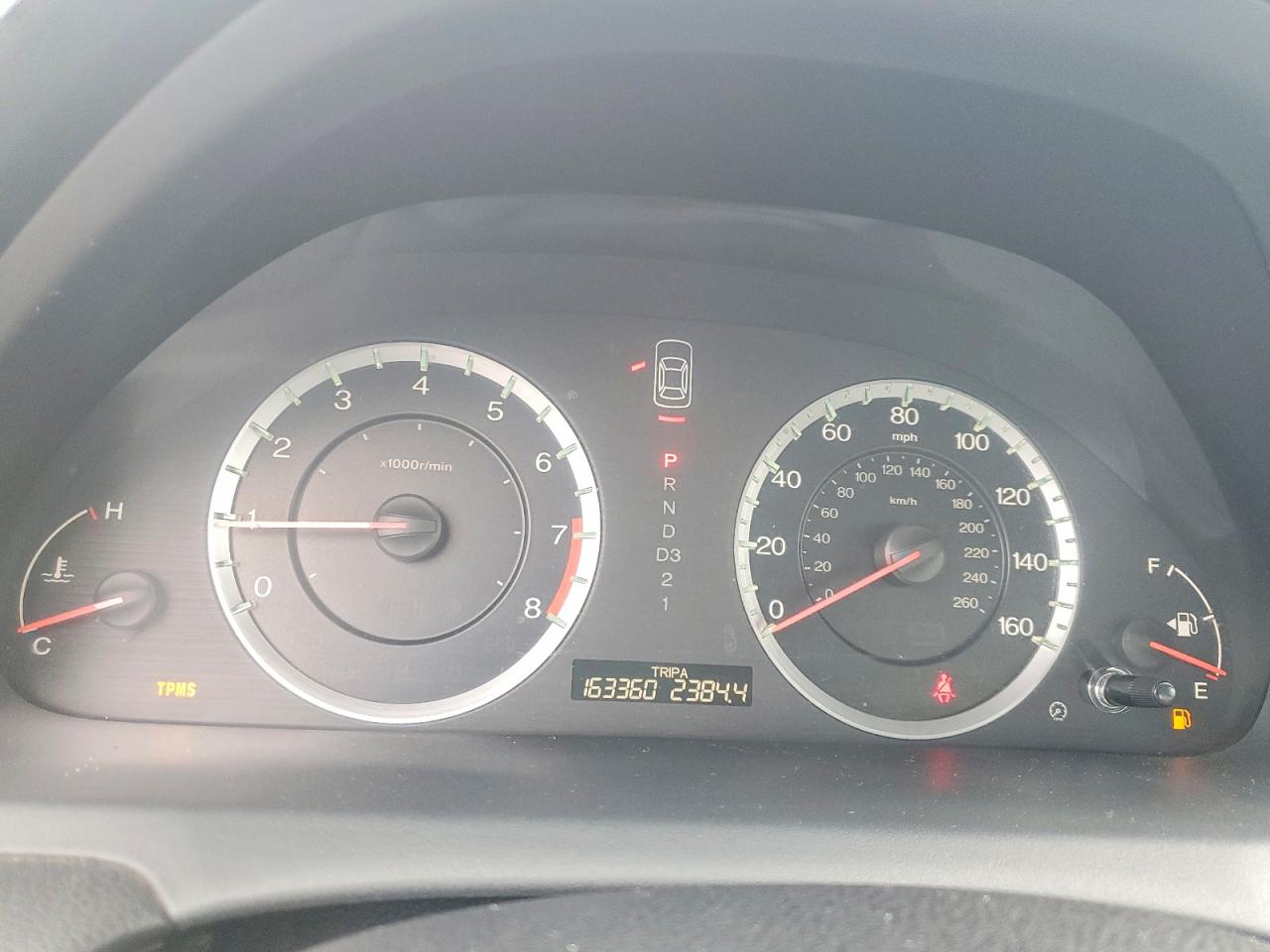 2011 HONDA ACCORD EXL photo 9