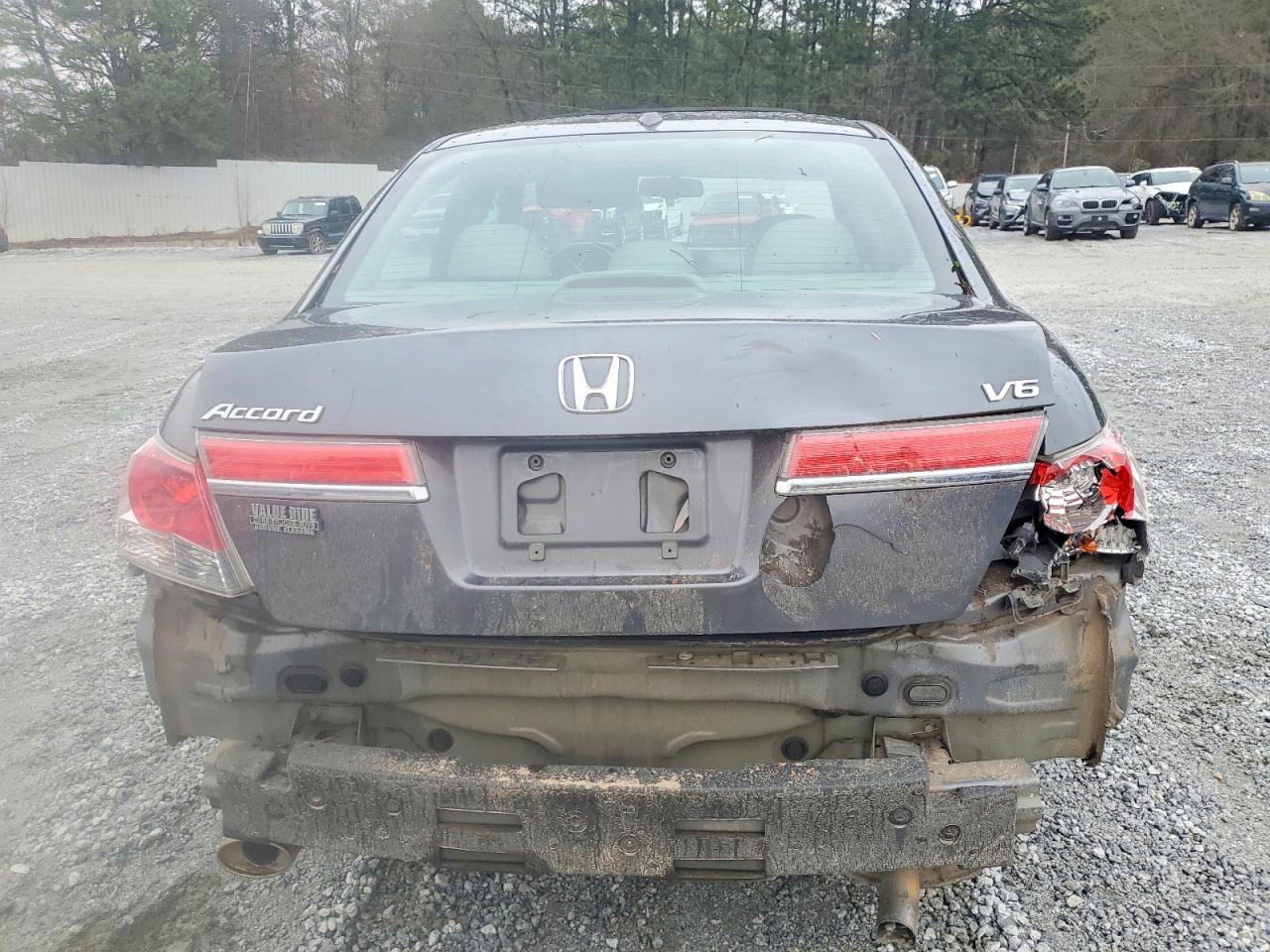2011 HONDA ACCORD EXL photo 6