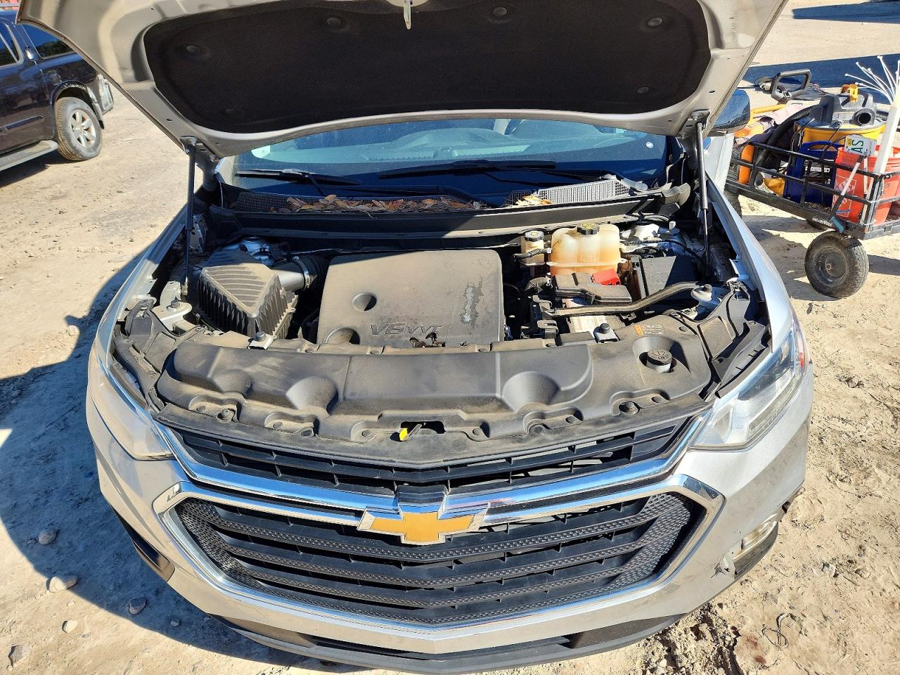 2019 CHEVROLET TRAVERSE LS photo 23