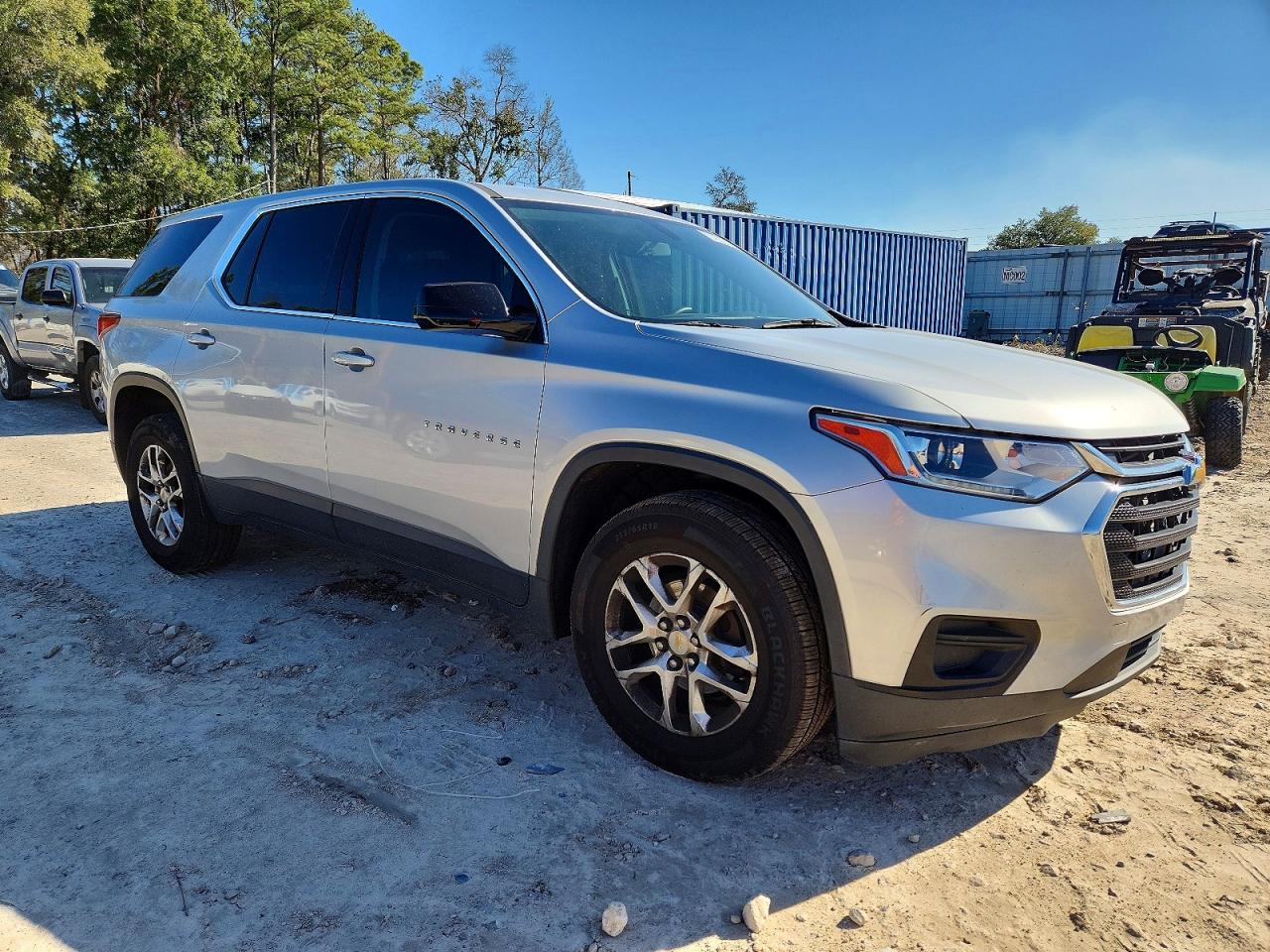 2019 CHEVROLET TRAVERSE LS photo 7