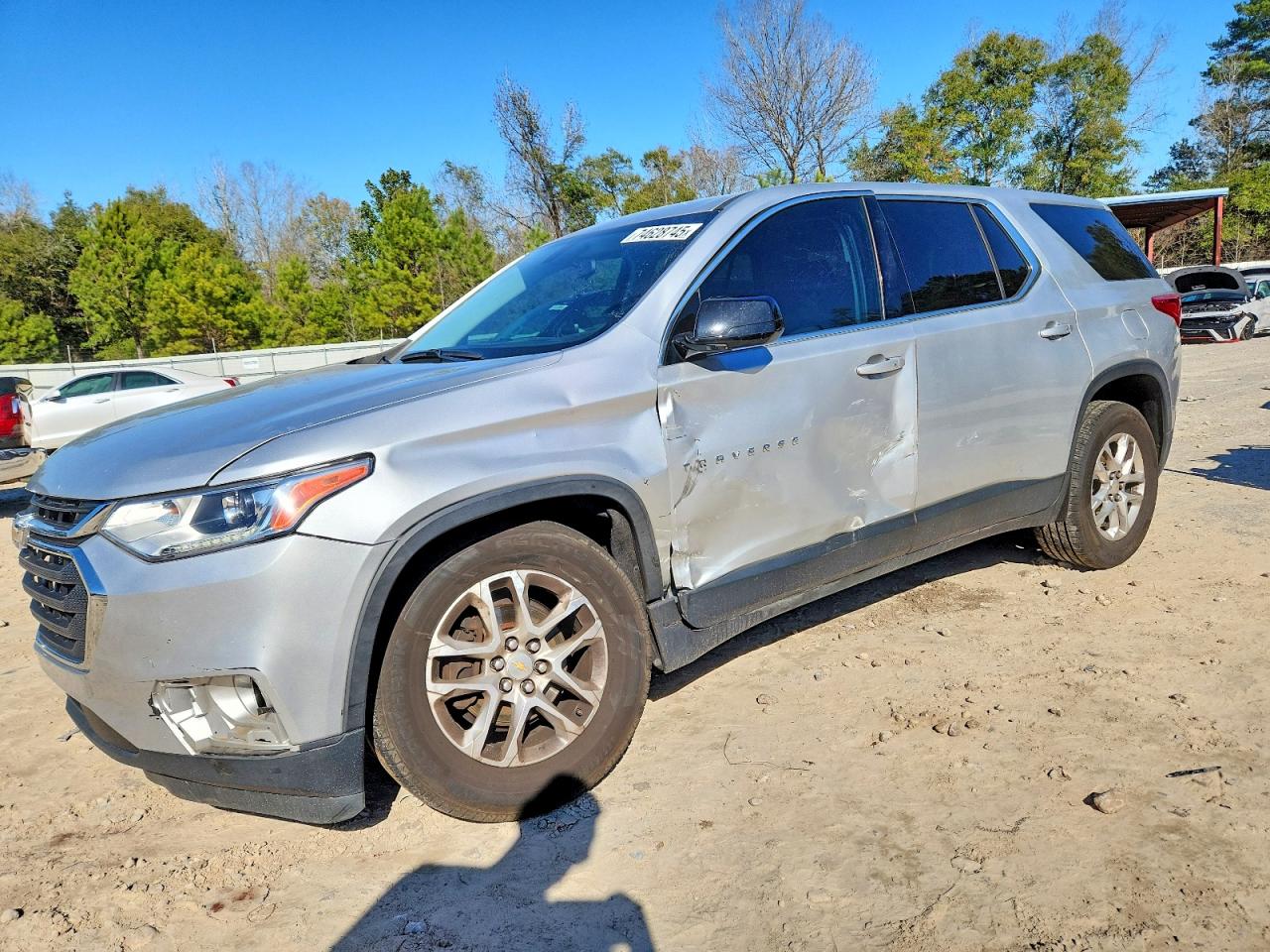 2019 CHEVROLET TRAVERSE