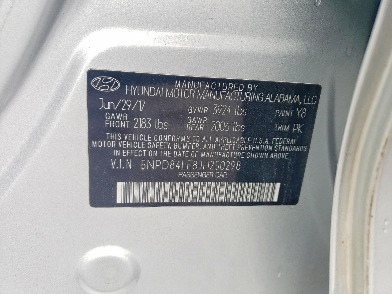2018 HYUNDAI ELANTRA SEL photo 34