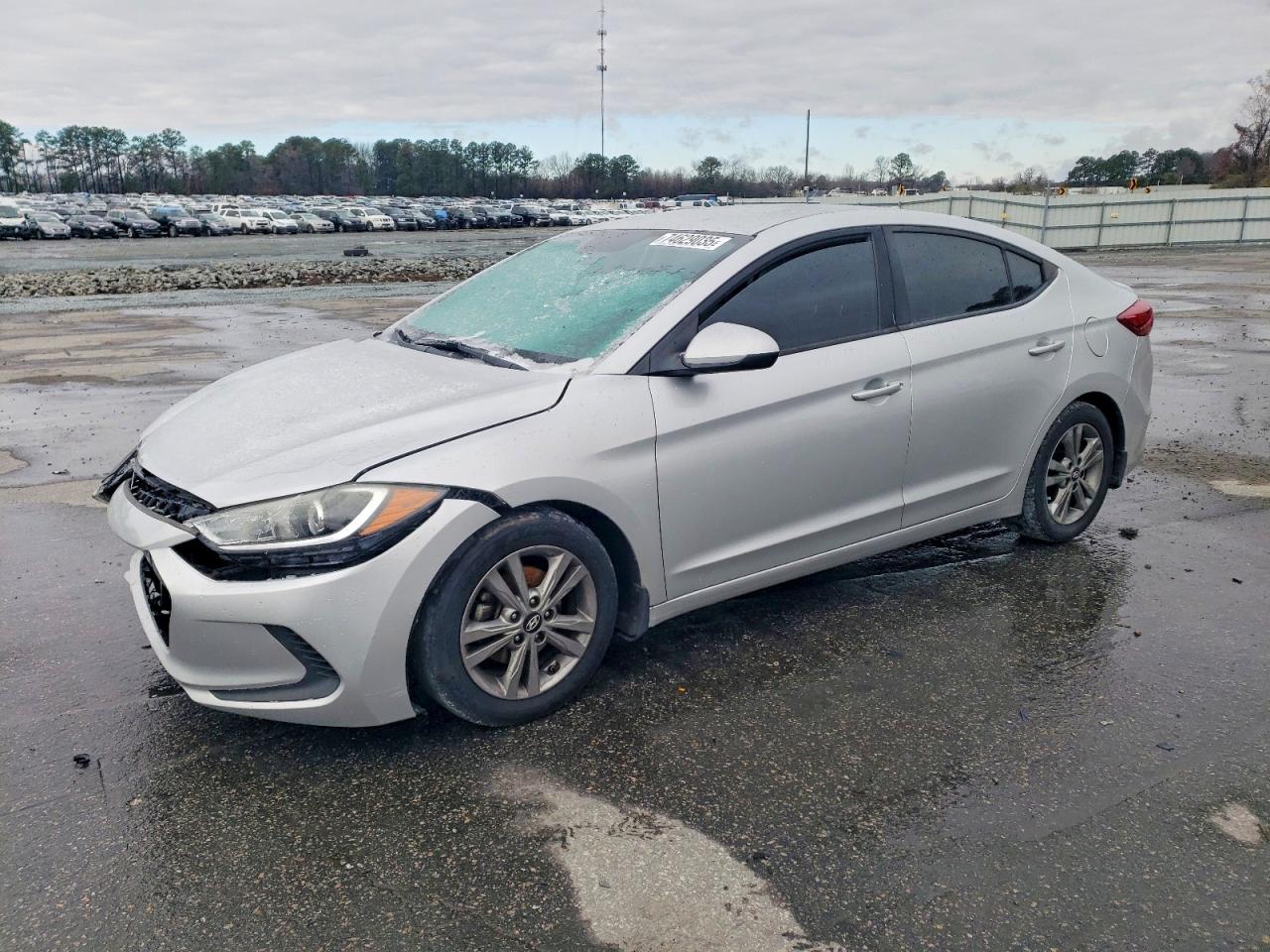 2018 HYUNDAI ELANTRA SEL photo 2