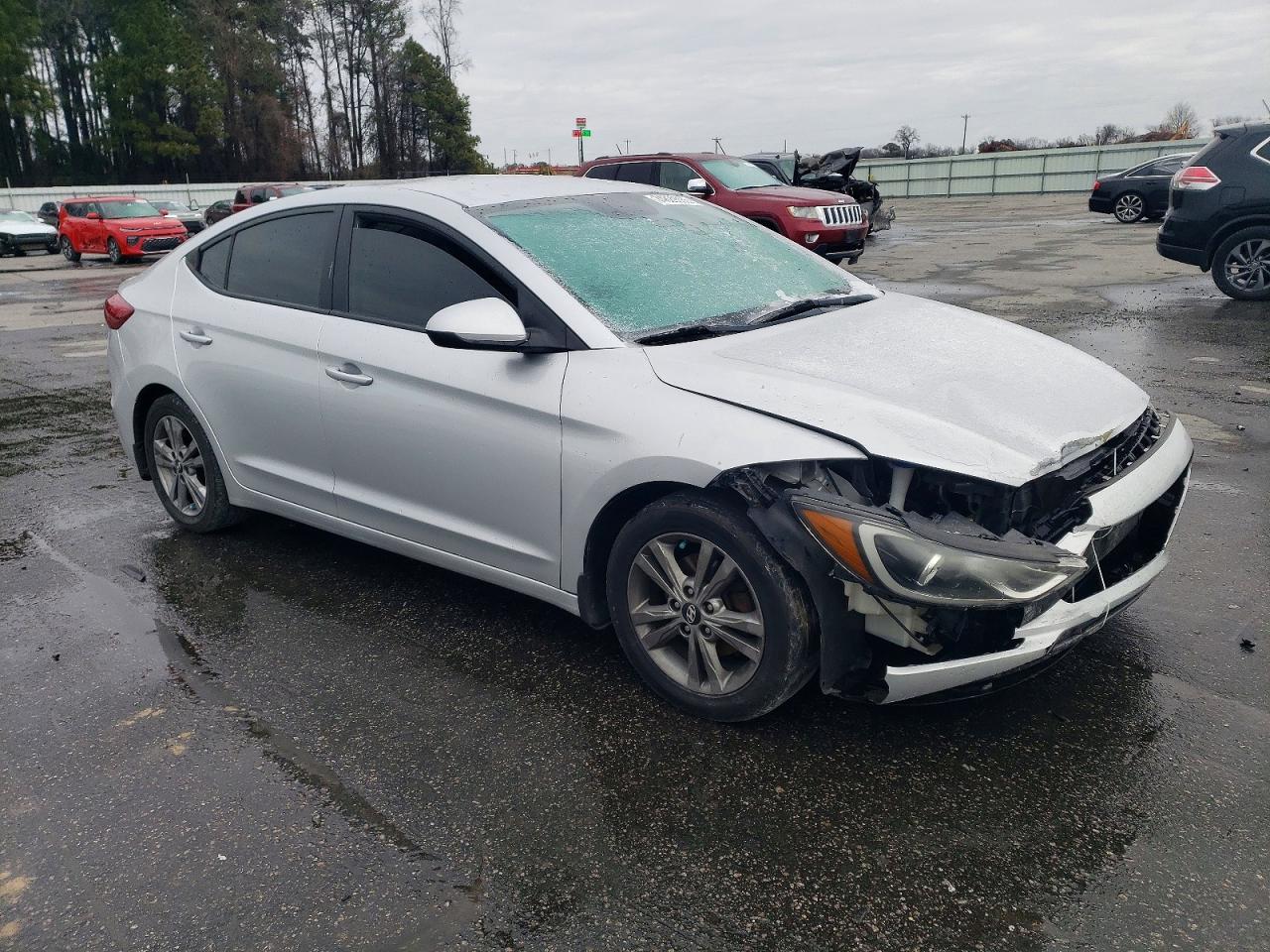 2018 HYUNDAI ELANTRA SEL photo 10