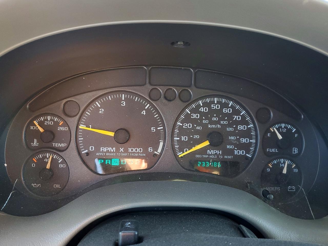 2000 CHEVROLET BLAZER photo 9
