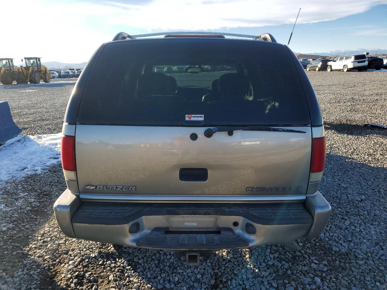 2000 CHEVROLET BLAZER photo 6